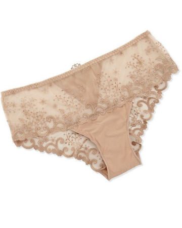 Simone Perele 12X630 Nude Delice Boyshort Panty myselflingerie.com